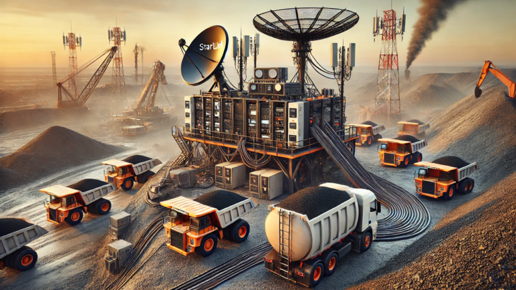 Modern Mining Internet Solutions: Why Bonding Starlink + 4G LTE Is Vital for Modern Mining Operations